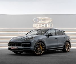 PORSCHE CAYENNE COUPÉ TURBO GT