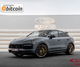 PORSCHE CAYENNE COUPE TURBO GT SEGUROS DE COCHE