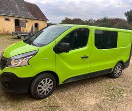 RENAULT TRAFIC CABINE RENAULT TRAFIC III CABINE APPROFONDIE
