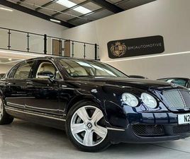 BENTLEY CONTINENTAL FLYING SPUR 6.0 W12 FLYING SPUR AUTO 4WD EURO 4 4DR