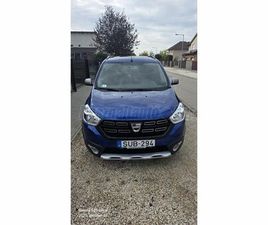 DACIA LODGY STEPWAY DACIA LODGY 1.3 TCE STEPWAY DFULL (7 SZEMÉLYES )
