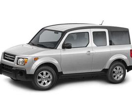 USED 2008 HONDA ELEMENT EX
