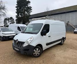 RENAULT MASTER RENAULT MASTER III F3500 L2H2 DCI 125CV GALERIE RANGEMENTS CAISSE SANS ADBLUE D'ORIGINE MOTEUR À CHAÎNE KIT ACCESSOIRES POMPE À EAU NEUFS TVA RÉCUPÉRABLE GARANT