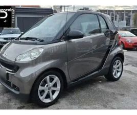 SMART FORTWO COUPÉ 84CH TURBO
