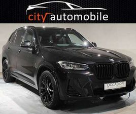 X3 XDRIVE30D PACK M FULL BLACK CARPLAY PHARES MATR