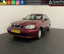 DAEWOO LANOS DAEWOO LANOS - 1.5 SE