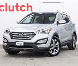 HYUNDAI SANTA FE SPORT 2016 HYUNDAI SANTA FE SPORT LIMITED AWD W/ BLUETOOTH, HEATED FRO