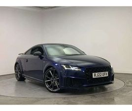 AUDI TT 40 TFSI BLACK EDITION 2DR S TRONIC COUPE 2022, 18142 MILES, £28900 - 33018611 - EXCHANGEANDMART.CO.UK