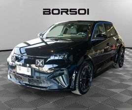 ALPINE A290 A290 A290 GT PERFORMANCE