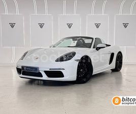 PORSCHE 718 BOXSTER SEGURIDAD
