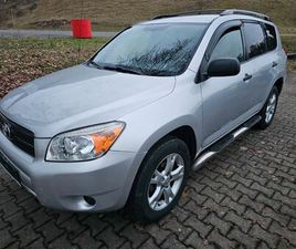 TOYOTA RAV4 TOYOTA RAV 4 2.4 I 4X4 AUT LEDER NAVI KAMERA