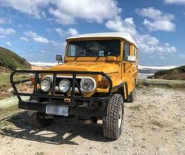 TOYOTA LAND CRUISER TOYOTA LAND CRUISER HJ 47 ARKANA