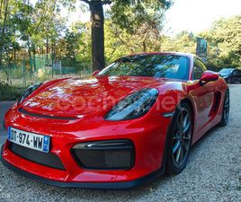 PORSCHE CAYMAN GT4 PORSCHE CAYMAN GT4