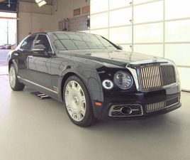 USED 2017 BENTLEY MULSANNE SEDAN