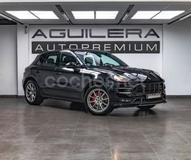 PORSCHE MACAN TURBO SEGURIDAD
