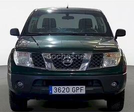 NISSAN NAVARA NISSAN NAVARA 4X4 DOBLE CABINA LE