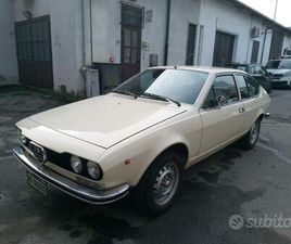 ALFA ROMEO ALFETTA ALFA ROMEO ALFETTA 1.8 CONDIZIONATORE PRIMA SERIE