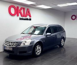 CADILLAC BLS KOMBI 2.0 T FLEXPOWER NAVI DRAGKROK