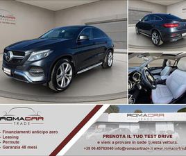 MERCEDES GLE COUPE GLE COUPE 350 MERCEDES-BENZ GLE COUPÉ (C292) - GLE 350 D 4MAT