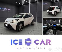 TOYOTA AYGO X 1.0 VVT-I 72 CV PRONTA CONSEGNA