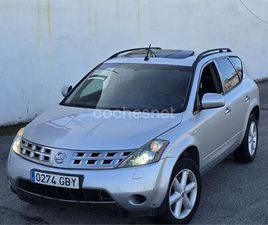 NISSAN MURANO NISSAN MURANO 3.5 V6 CVT