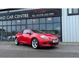 VAUXHALL ASTRA GTC 2016 VAUXHALL GTC 1.4 SPORT (120PS) (START/STOP)