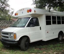 CHEVROLET CHEVY VAN 1997 CHEVY VAN 6.5L DIESEL SCHOOL BUS