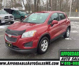 2015 CHEVROLET TRAX LS AWD