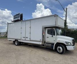 2013 HINO 268 BOX TRUCK - READY FOR YOUR BUSINESS