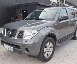 NISSAN PATHFINDER NISSAN PATHFINDER 2.5 DCI XE 7 PLAZAS