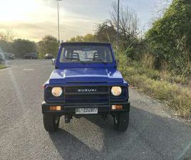 SUZUKI SJ 413 CABRIO 1.3 JS SPORT