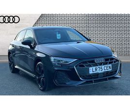 AUDI A3 1.5 TFSI E 204 S LINE 5DR S TRONIC HATCHBACK 2025, 3128 MILES, £34248 - 33016885 - EXCHANGEANDMART.CO.UK