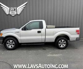 FORD F 150 REGULAR CAB 2012 FORD F-150 STX 6.5-FT. BED 2WD