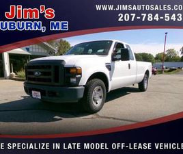 FORD F250 SUPER CAB 2009 FORD SUPER DUTY F-250 SRW 2WD SUPERCAB 142 LARIAT