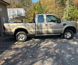 FORD F 250 FORD F250 SUPER DUTY 2008 WITH 9’ BOSS PLOW