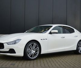 MASERATI GHIBLI 3.0 D V6 275 CH 65.000 KM !