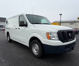2017 NISSAN NV 2500 HD S 3DR CARGO VAN V6