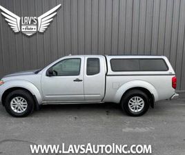 2017 NISSAN FRONTIER PRO-4X KING CAB 5AT 4WD