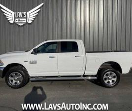 2018 RAM 2500 SLT CREW CAB SWB 4WD