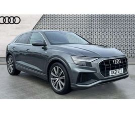 AUDI Q8 50 TDI QUATTRO S LINE 5DR TIPTRONIC [LEATHER] SUV 2021, 51886 MILES, £36685 - 33014327 - EXCHANGEANDMART.CO.UK