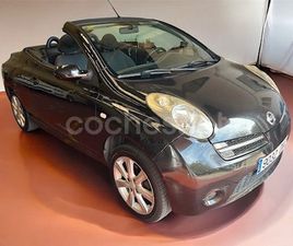 NISSAN MICRA C+C NISSAN MICRA CC 1.4I 88 CV TEKNA AA