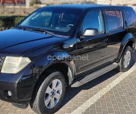 NISSAN PATHFINDER NISSAN PATHFINDER 2.5 DCI XE 7 PLAZAS