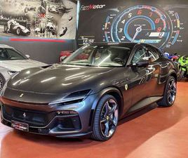 FERRARI PUROSANGUE 6.5 V12 725 FULL DI TUTTO IVAESP