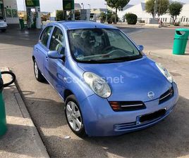 NISSAN MICRA NISSAN MICRA 1.4 ACENTA