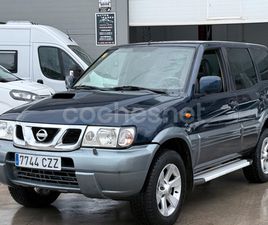 NISSAN TERRANO NISSAN TERRANO 3.0DI LUXURY