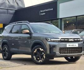 DACIA BIGSTER 1.8 EXTREME AUTO EURO 6 (START/STOP) 5DR