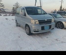 NISSAN ELGRAND