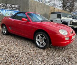 MG MGF 1.8I 2DR