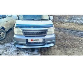 NISSAN ELGRAND