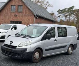 PEUGEOT EXPERT EXPERT DUBBELE CABINE